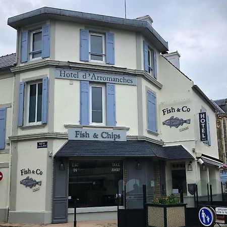 Hotel D'Arromanches Pappagall Ngoại thất bức ảnh