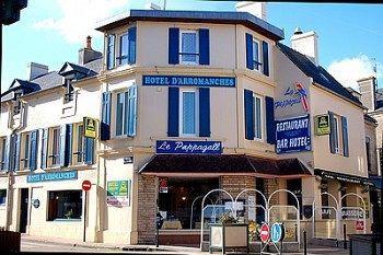 Hotel D'Arromanches Pappagall Ngoại thất bức ảnh