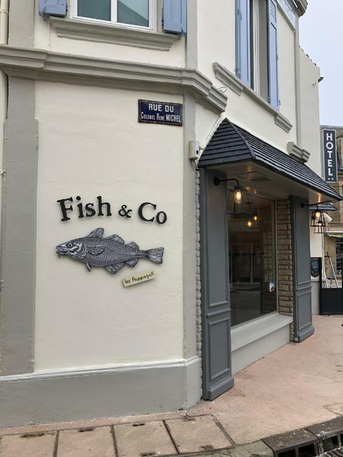 Hotel D'Arromanches Pappagall Ngoại thất bức ảnh